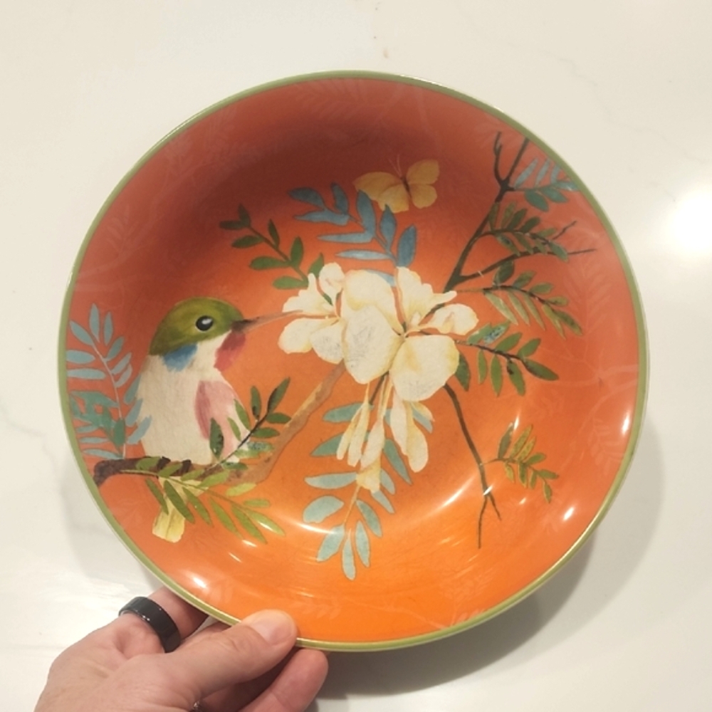Williams Sonoma Havana Garden Bowl